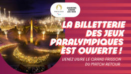 Jeux Paralympiques : 2,8 millions de billets en vente